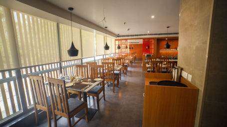 Hotels in New Digha-Restaurant View